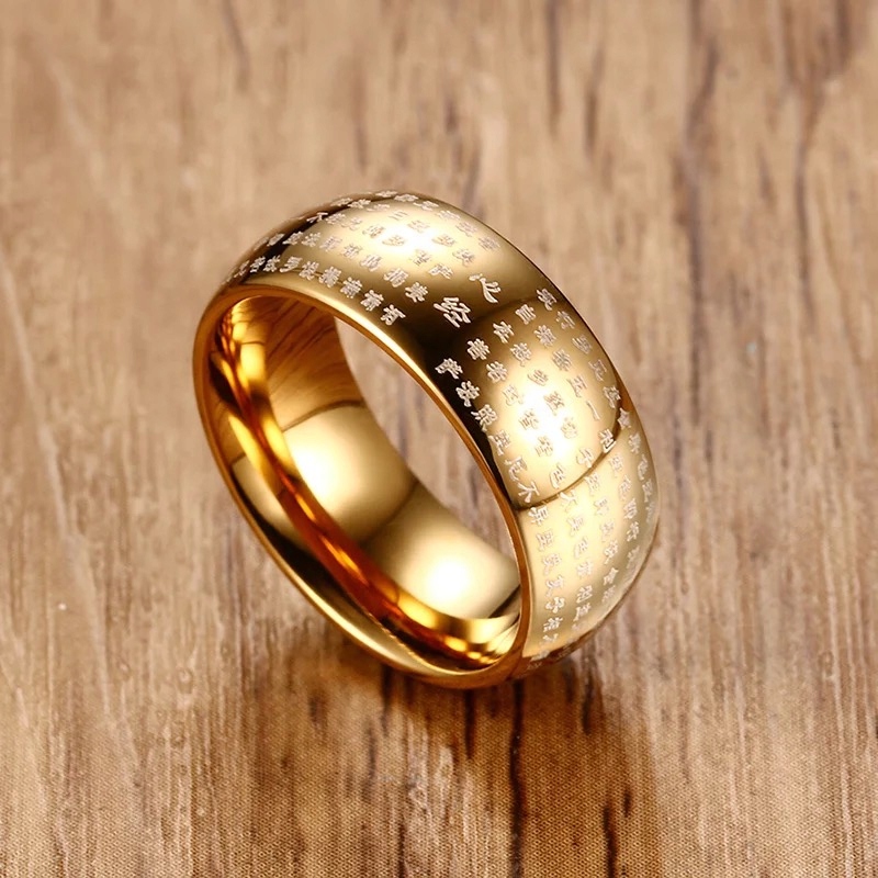 Obrączka pierścień z wolframu wolfring eu19 us09 - obrazek 7