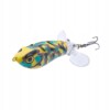Wobler przynęta wędkarska szczupak sum popper flopper whopper obrotowy 9g - miniatura 7