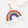 Brelok do kluczy torebki tęcza pride lgbt 486 - miniatura 3