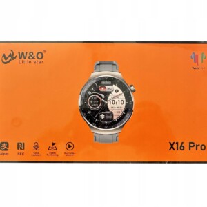 Smartwatch x10 pro metalowy menu pl rozmowy nfc 1.55" hd męski android ios - miniatura 14