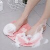 Silikonowy masażer pod prysznic myjka do mycia pleców nóg szczotka - miniatura 5