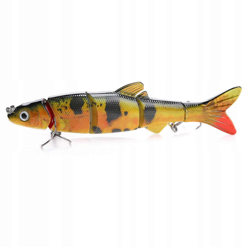 Wobler przynęta wędkarska szczupak sandacz łamany skuteczny 38g 16cm xl - zdjęcie 1