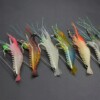 Wobler krewetki przynęta wędkarska morska przywieszka komplet 7szt 8cm 5g - miniatura 3