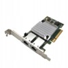 Karta sieciowa double rj45 10gb pci express low szybki internet - miniatura 2