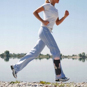 Kabura na kostkę nogę pistolet broni ukrytego noszenia mocny rzep dyskretna - miniatura 7