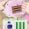 Gra elektroniczna pop it sensoryczna rozwojowa na pamięć refleks dzieci miś - miniatura 11