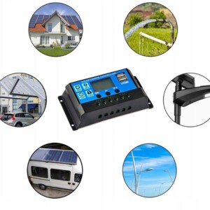 Zestaw solar falownik panel przetwornica 6000w 220 - miniatura 2