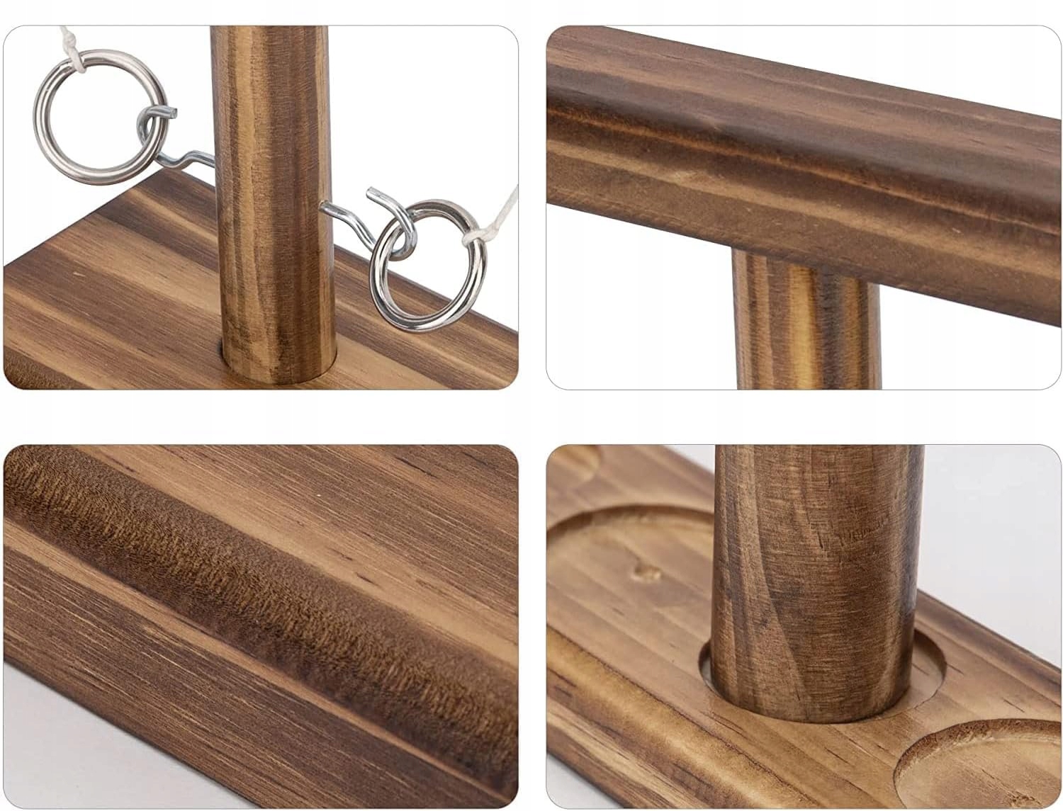 Ring toss gra imprezowa alko rzucanie pierścieniami zaczepić zręcznościowa - obrazek 6