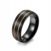 Pierścień obrączka z wolframu wolfring eu22 us10 - miniatura 5