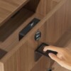 Zamek do szafy sejf nfc uniwersalny meblowy szuflada dokumenty bezpieczny - miniatura 9