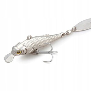 Wobler szczupak sandacz okoń metalowy 15g 6cm 8#