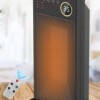 Grzejnik domowy obrotowy ceramiczny elektryczny termowentylator 2000w - miniatura 5