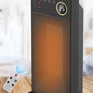 Grzejnik domowy obrotowy ceramiczny elektryczny termowentylator 2000w - miniatura 5