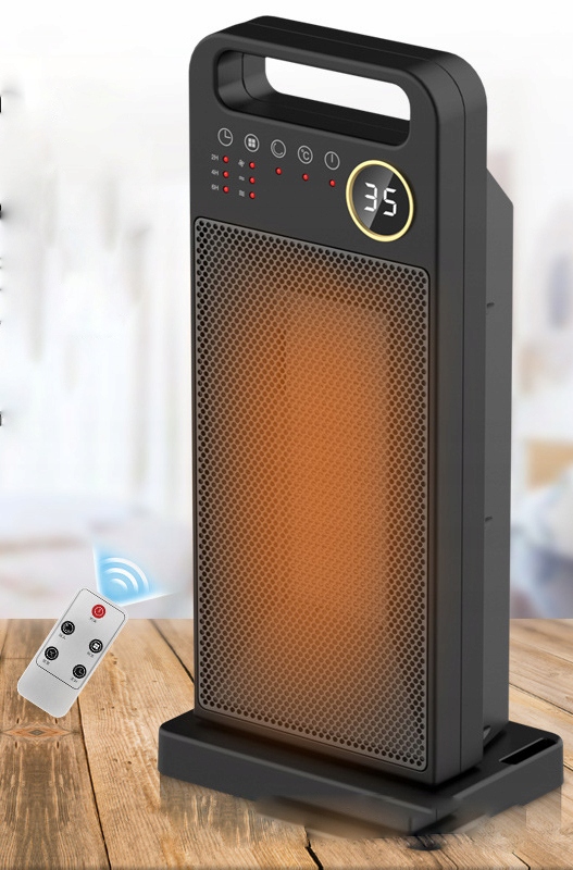 Grzejnik domowy obrotowy ceramiczny elektryczny termowentylator 2000w - zdjęcie 5