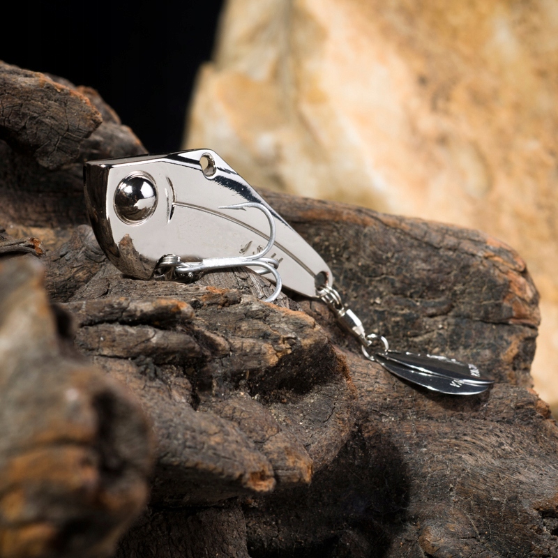Wobler błystka szczupak sandacz metalowy 18g 8cm - zdjęcie 8