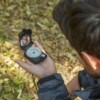 Kompas profesjonalny wojskowy busola pryzmatyczny mapowy metalowy - miniatura 11