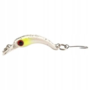 Zestaw 8x wobler przynęta minnow wędkarska szczupak sandacz okoń 1.5g 4cm - miniatura 3