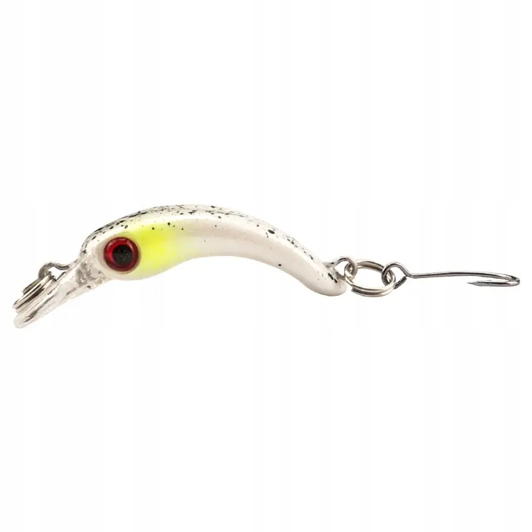 Zestaw 8x wobler przynęta minnow wędkarska szczupak sandacz okoń 1.5g 4cm - zdjęcie 3