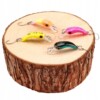 Zestaw 8x wobler przynęta minnow wędkarska szczupak sandacz okoń 1.5g 4cm - miniatura 10