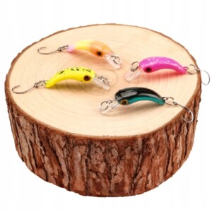 Zestaw 8x wobler przynęta minnow wędkarska szczupak sandacz okoń 1.5g 4cm - miniatura 10