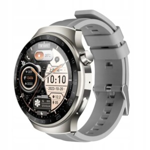Smartwatch x10 pro metalowy menu pl rozmowy nfc 1.55" hd męski android ios - miniatura 2