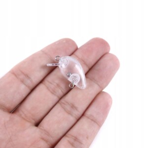 Korpus wobler szczupak sandacz okoń zrób to sam do malowania 3cm 1.2g 10szt - miniatura 4