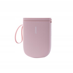 Niimbot d11h bezprzewodowa drukarka termiczna etykiety naklejki 300dpi pink - miniatura 3