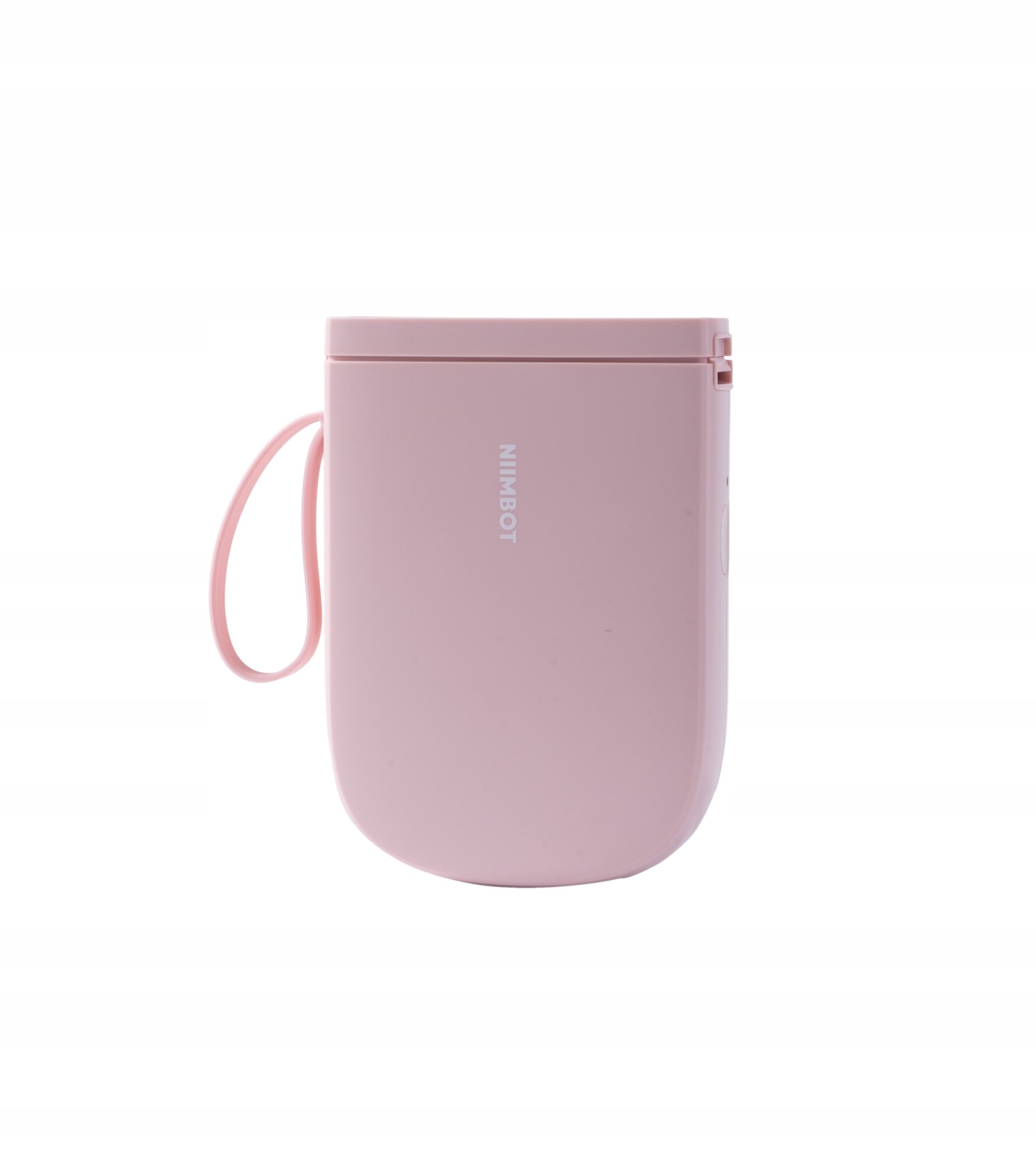 Niimbot d11h bezprzewodowa drukarka termiczna etykiety naklejki 300dpi pink - zdjęcie 3