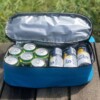 Torba plażowa wielofunkcyjna na piknik zakupy plażę komora termiczna 31l - miniatura 14