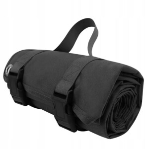 Składana mata strzelecka wodoodporna antypoślizgowa 75x200cm kempingowa - miniatura 3