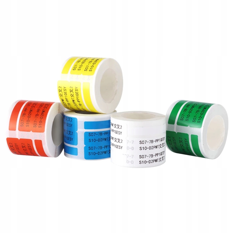 Niimbot b21/b3s etykiety do kabli 25*38mm 100szt - zdjęcie 7