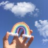 Brelok do kluczy torebki tęcza pride lgbt 486 - miniatura 4