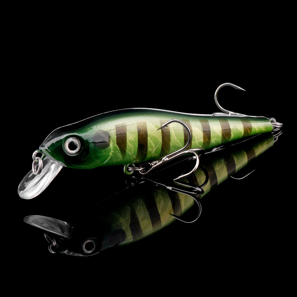 Wobler przynęta wędkarska szczupak sandacz sum łowny spinning 9.5cm 12g - zdjęcie 2