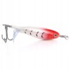 Wobler przynęta wędkarska szczupak sum popper flopper whopper pływa 8cm 8g - miniatura 1