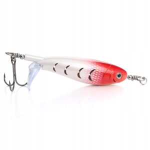 Wobler przynęta wędkarska szczupak sum popper flopper whopper pływa 8cm 8g