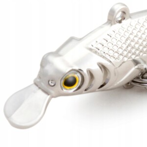 Wobler szczupak sandacz okoń metalowy 15g 6cm 8# - miniatura 2