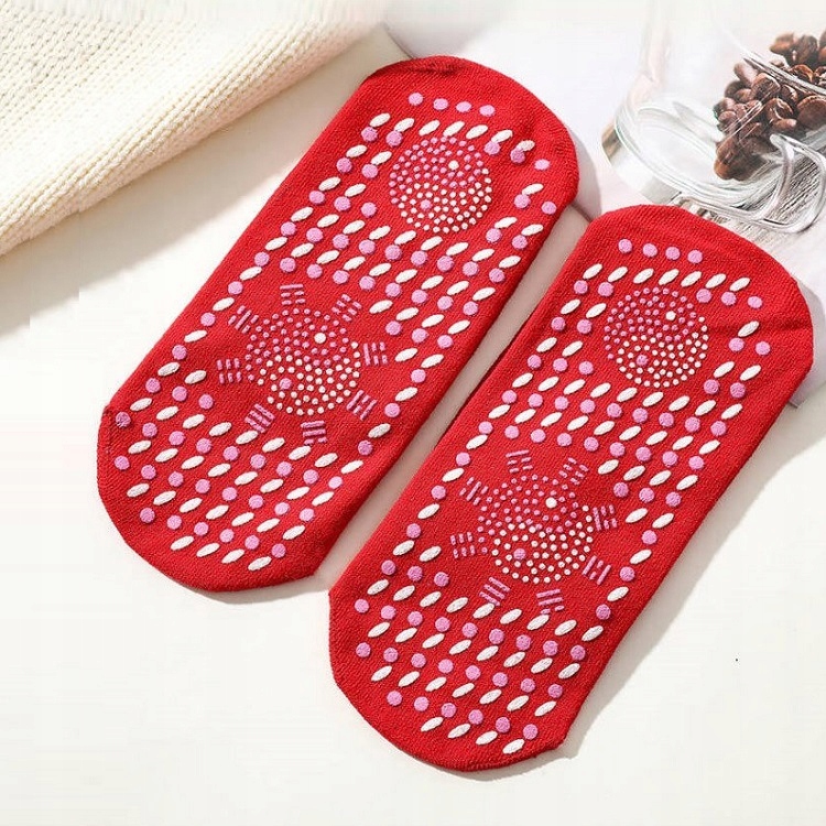 Grzejące skarpety magnetyczne jesienno-zimowe anty - obrazek 7