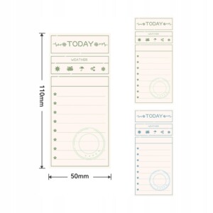 Niimbot etykiety naklejki 50*110mm seria b lista - miniatura 4