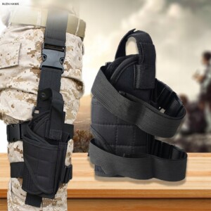 Taktyczna kabura udowa owb z szybkim dostępem pistolet regulowana dynamika - miniatura 12