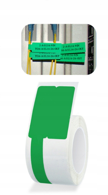Niimbot b21/b3s etykiety do kabli 25*38mm 100szt - zdjęcie 12