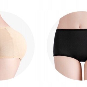 Spodenki szorty korygujące wyszczuplające wkładki - miniatura 7