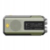 Radio awaryjne z korbką latarką dynamo usb solarne alarm sos turystyczne - miniatura 3
