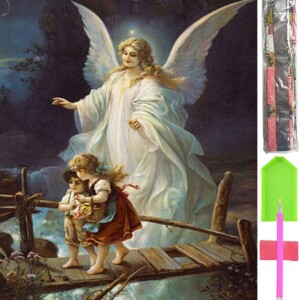 Haft diamentowy 5d zestaw obraz mozaika 40*60cm - miniatura 1