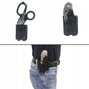 Kabura na nożyczki narzędzia dla ratowników taktyczna z zaczepem na pas - miniatura 6
