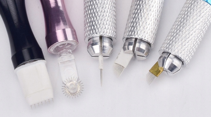 Sztyft pióro do makijażu permanentnego brwi 111 - obrazek 9