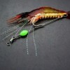 Wobler krewetki przynęta wędkarska morska przywieszka komplet 7szt 8cm 5g - miniatura 12