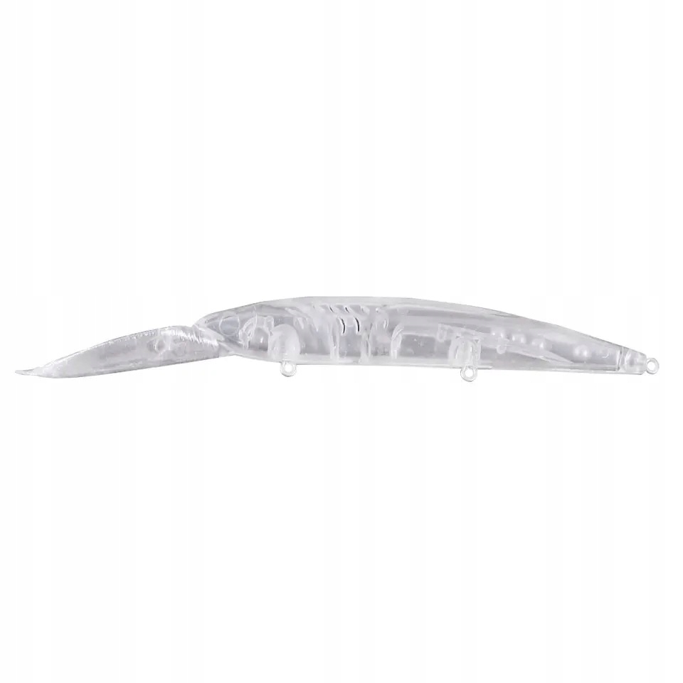 Korpus wobler szczupak sandacz okoń zrób to sam malowania 10sz 14.5cm 12.7g - zdjęcie 2