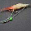 Wobler krewetki przynęta wędkarska morska przywieszka komplet 7szt 8cm 5g - miniatura 14