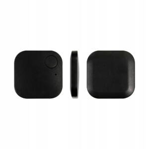 Lokalizator bluetooth kluczy dziecka przedmiotów telefon ios android czarny - miniatura 2
