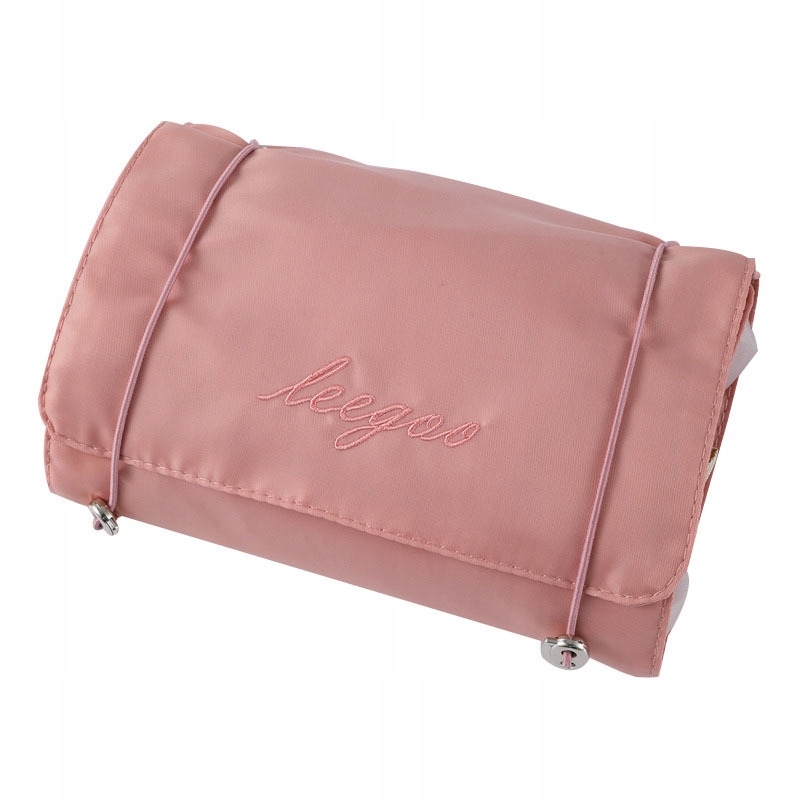 Kosmetyczka podróżna rozkładana wisząca damska xl - obrazek 8